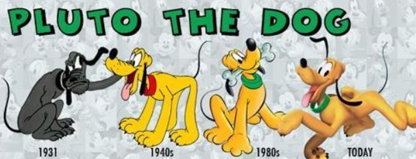 The Evolution of Pluto: Disney’s Most Loyal Star Never Needed Words ...